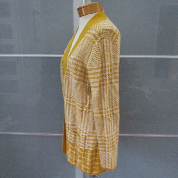 Isaac Mizrahi Live Open Front Long Sleeve Cardigan - Picture 2 of 5